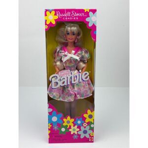 NOS Vintage 1996 Russell Stover Candies Barbie Doll Special Edition Mattel 16351